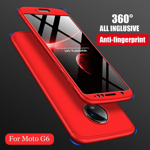 Jupow Case For Motorola Moto G6 G 6 Cover Armor 3 In 1 Full Protection Matte Cases For Moto G6 Phone Bags For Moto G6 Shell Wish