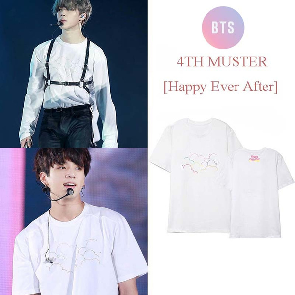 New Kpop Bantan Boys BTS 4TH MUSTER Concert Happy Ever After JIMIN