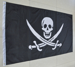 pirateflag, Bar, skull, cm