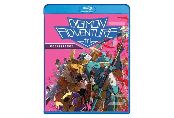 Digimon Adventure tri.: Coexistence (Blu-ray + DVD + Digital) 