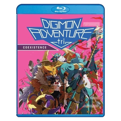 Review: Digimon Adventure Tri Part 5 - Coexistence (Blu-Ray) - Anime Inferno