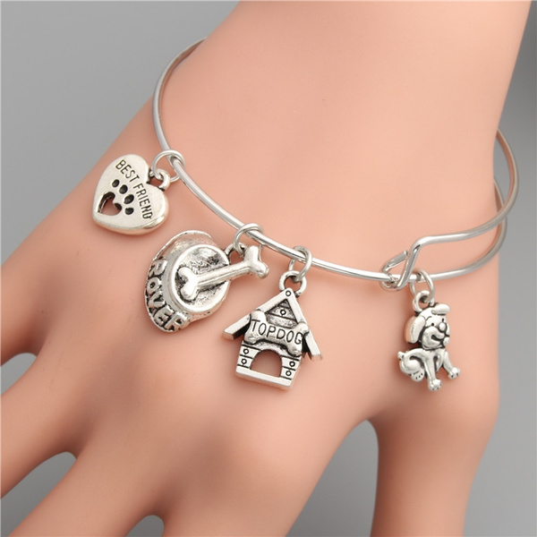 dog bone bracelet