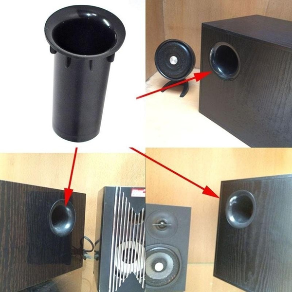 subwoofer bass tube