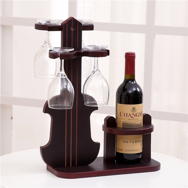 Creative wine stand red wine cup stand high cup stand hanging glass stand wine bottle stand red wine stand home