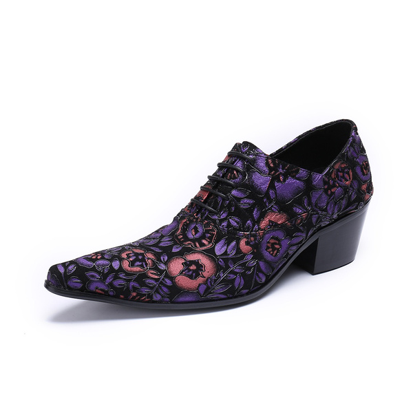 mens purple shoes for wedding