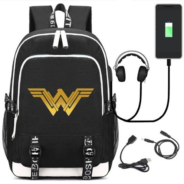 Wonder woman cheap school bag