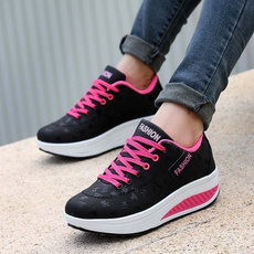 casual shoes, Plus Size, Fitness, leather