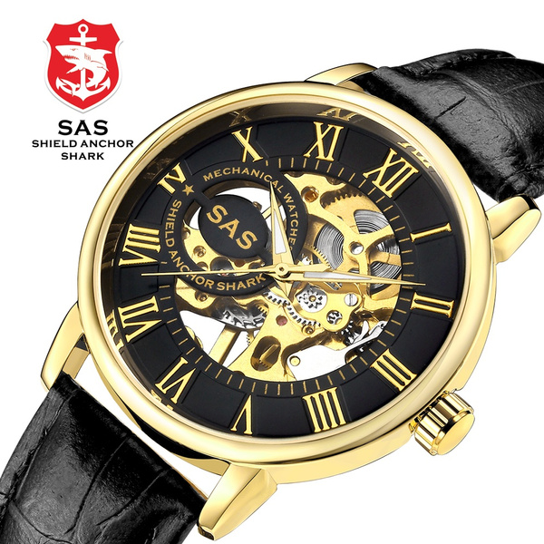 Sas discount mechanical watch