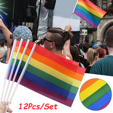 handcranked, gay, gayflag, lesbianpride