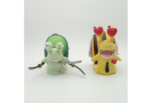 One Piece Den Den Mushi Cellphone Roronoa Zoro Vinsmoke Sanji Snail Cellphone Animation Figure 11cm Wish One Piece Den Den Mushi Cellphone Roronoa Zoro Vinsmoke Sanji Snail Cellphone Animation Figure 11cm Wish
