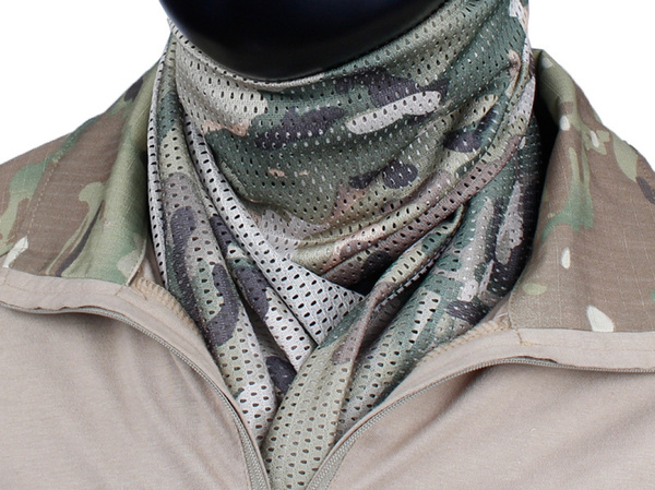 Tactical Military Neck Scarves Camo Men Scarves Mask Ghillie Sniper ...