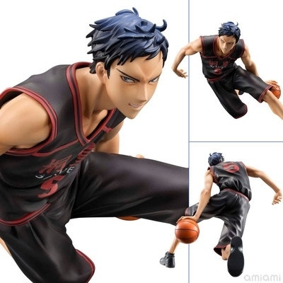 Anime Catoon Kuroko's Basketball Aomine Daiki PVC Action Figure Collectible  Toy 18cm | Wish