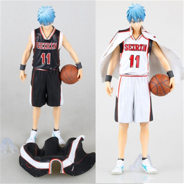 Basquete Q Versão Figura de Kuroko, Mini Modelo de PVC