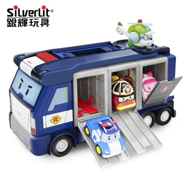 robocar poli toy set