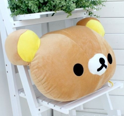 rilakkuma head plush