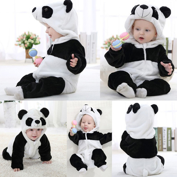 baby girl panda costume