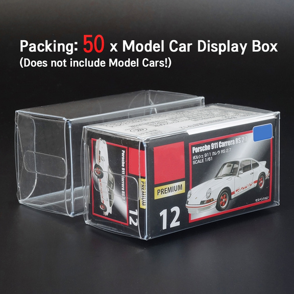 For Matchbox TOMICA 15 /25pcs /set 1/64 Model Car Plastic Display Box 