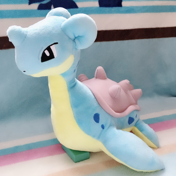 lapras plush pokemon center