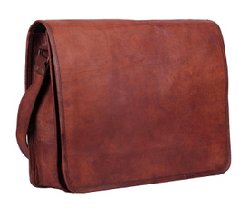 case, Shoulder Bags, Laptop, genuine leather bag.