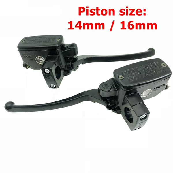 universal brake master cylinder for motorcycles