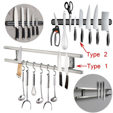 Kitchen, knifeholder, kitchenwareholder, wallmounting