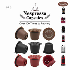 Refillable Naspresso Coffee Capsule Nescafe Reusable Capsule with Free a Brush (1Pcs)