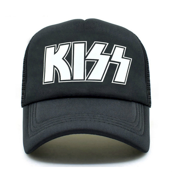 kiss baseball cap