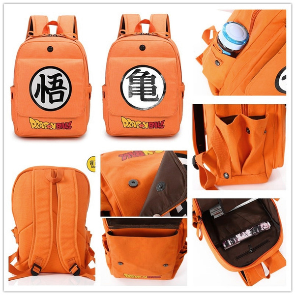 Dragon Ball Z Backpacks Boys Girls School Bags Dragon Ball Shoulder Bag For  Teenagers Kids Mochila Daily Backpack