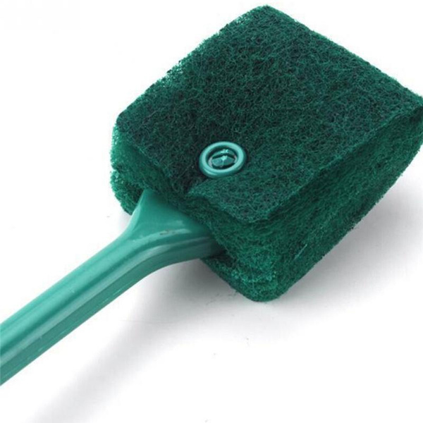 Aquarium Tank Clean Brush Fish Net Gravel Rake Algae Scraper Fork