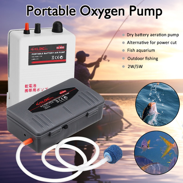 small aquarium oxygen pump