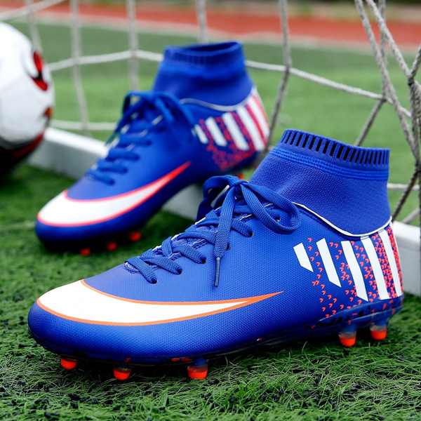 high ankle football boots