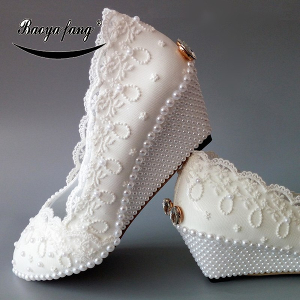 pearl white dress shoes
