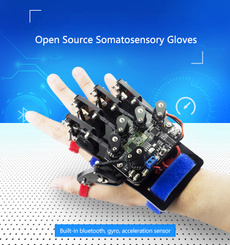 somatosensory, robotglove, arduino, Robot