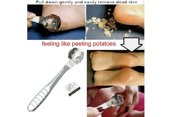 Ladies Try Dead Skin Callus Removing Peelers 