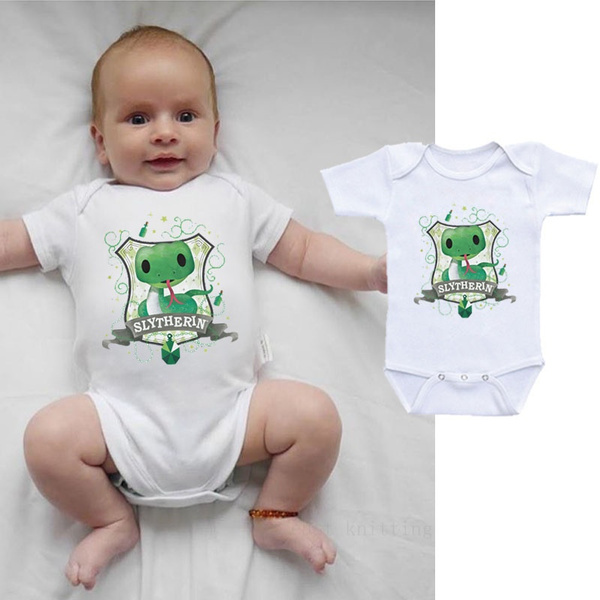 slytherin baby onesie