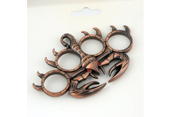 Brass Knuckles Tactical Survival Multi-Functional Self Defense