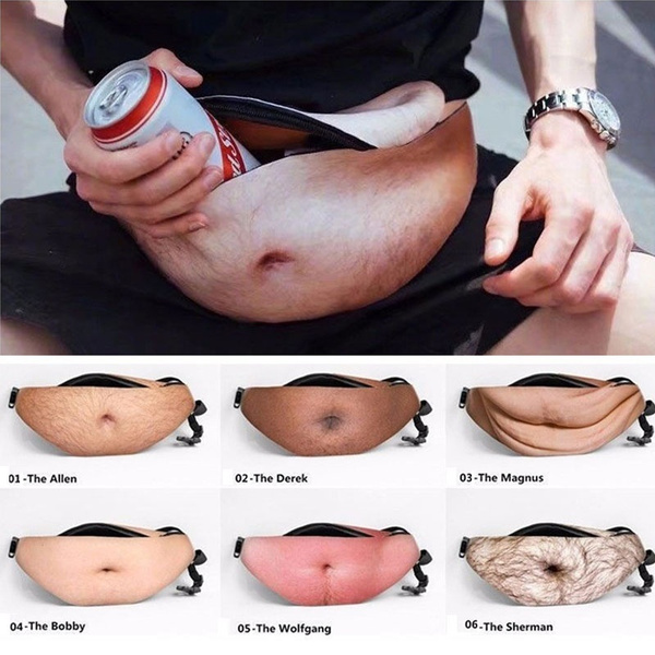 beer belly fanny pack