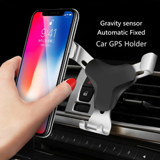 Universal Car Vent Gravity Holder Support Mobile Phone Gps Holder Stand for Phone GPS Mount 4 Colors