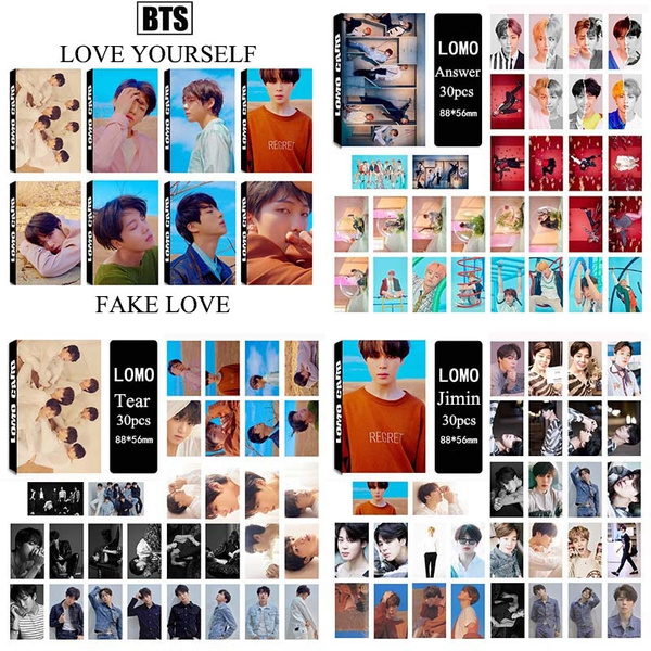 New Kpop BTS Bangtan Boys LOVE YOURSELF TEAR ANSWER Portrait Photo ...