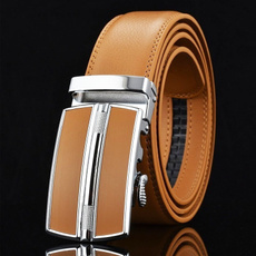 Marrón, Fashion Accessory, Leather belt, beltsformenwithautomaticbuckle
