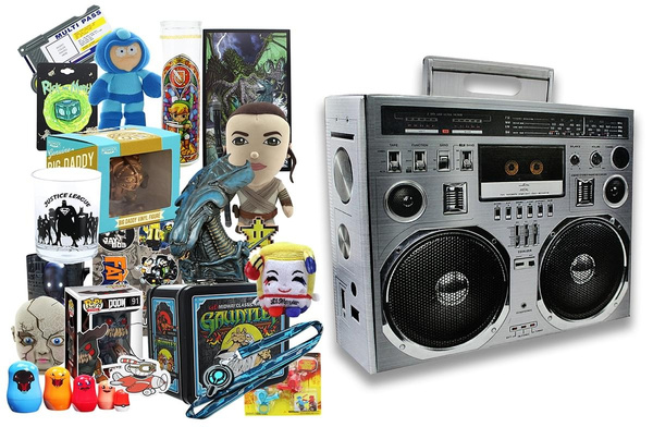 Pop Culture Mystery Box | Boom Box 