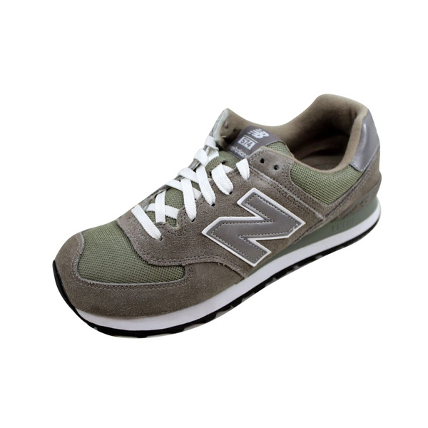 New Balance Men s 574 Classic Grey Silver nan M574GS Wish