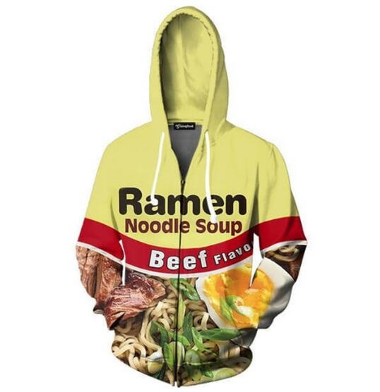 Beef shop ramen hoodie