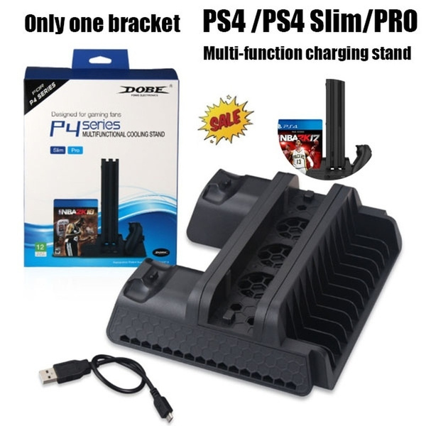 Dobe ps4 multifunctional cooling shop stand