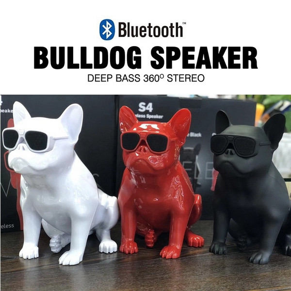 english bulldog speaker