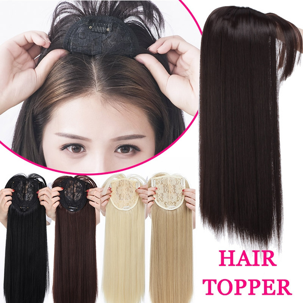 fringe hair topper