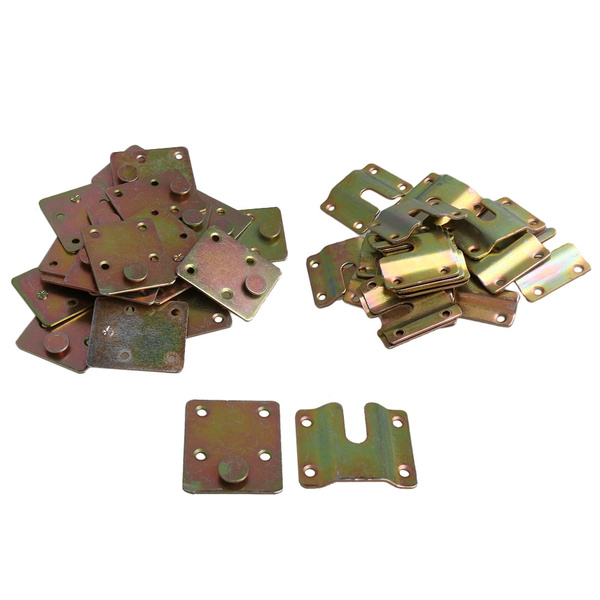 20Piece Sectional Sofa Bed Connector Couch Furniture Interlocking Hook Bracket Wish