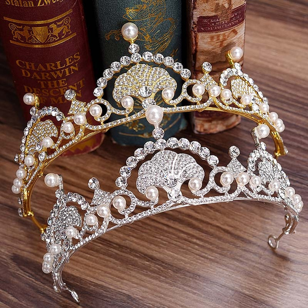 1PC Bridal Tiara Headband Princess Crown Hair Accessories Women Hair Jewelry New 