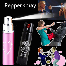 2018Pepper Spray Lipstick Female Self Defense Tool New Woman Safe Self-defense Products Outdoor Security Self-defense Products Mini Anti wolf sprayer