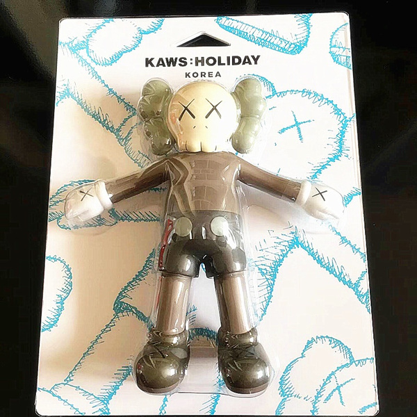 kaws bath toy